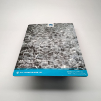 Carton épais de promotion de bonne qualité pour l'étiquette d'information de publicité d'emballage pour des cartes d'insertion de guide de produit pour l'épicerie