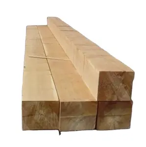 Herstellung LVL Strukturelle LVL Holzsäulen Gerüst Planken Bretter Holz Holzblock hochwertiges Radiata-Kiefer-Brett Holzpaneel