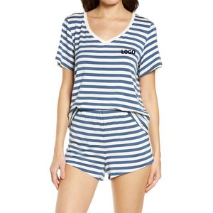 Conjunto de 2 piezas formado por top y pantalón corto, para mujer, verano, venta al por mayor - Product Image 5