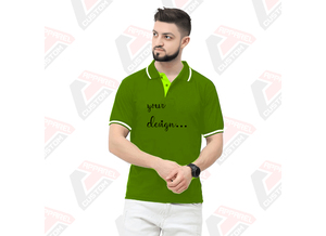 signature men striped polo t shirt breathable and stylish - Product Image 6