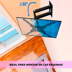 Soporte de pared articulado para televisores/monitores de 23 a 65 pulgadas - Colores surtidos - Product Image 6