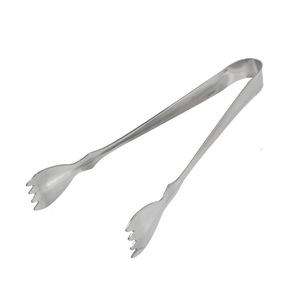 ที่คีบน้ำแข็งแบบขัดเงาสำหรับบาร์อุปกรณ์เครื่องกวนค็อกเทลที่คีบน้ำแข็งราคาต่ำ - Product Image 1