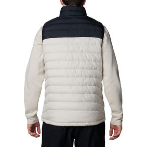 Gilet sans manches coupe-vent d'hiver pour homme, logo personnalisé, fermeture éclair, imperméable, gilet matelassé tendance - Product Image 2