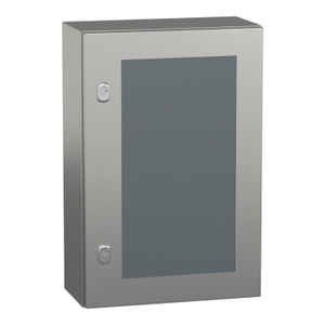 Contenitore per Strumenti Elettronici SCHNEIDER ELECTRIC NSYS3X6420T SPACIAL S3X in Acciaio Inox 304L con Finitura Scotch Brite, Dimensioni Specifiche - Product Image 1