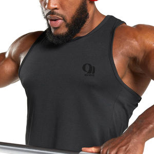 Vente en gros de débardeur léger à manches pour homme Vêtements de sport débardeur de gym pour homme vente en gros de débardeur en coton personnalisé pour homme - Product Image 6