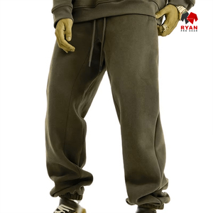 Pantalon de survêtement décontracté léger taille moyenne avec fermeture à cordon de serrage, respirant et écologique à séchage rapide pour hommes - Product Image 6
