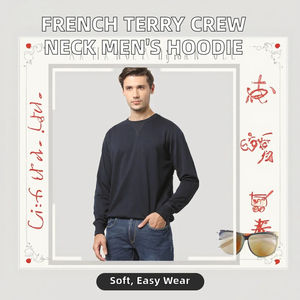 Sudadera de Hombre de Alta Calidad para Invierno, Precio Bajo, Diseño Personalizado al por Mayor, Ropa Casual - Product Image 2