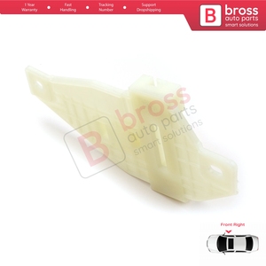 BWR5248 Power Window Regulator Repair <b>Clips</b> Front Right for Bongo MK3 1997-2004 0K60E58560 - Product Image 6