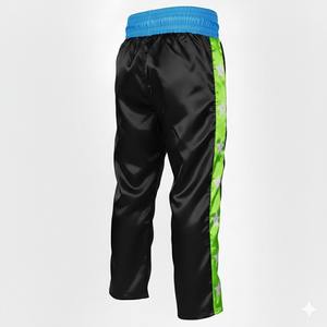Pantalones de Entrenamiento de Boxeo Unisex Rojos de Último Diseño, 100% Poliéster, para Muay Thai y Kickboxing, Elásticos, Transpirables y Ligeros - Product Image 2