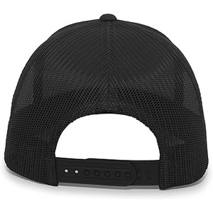 Vente en gros de casquette de sport avec grand logo et broderie 3D de style Hip Hop Casquette de baseball de camionneur personnalisable à 5 panneaux fabriquée par vêtements de sport - Product Image 5