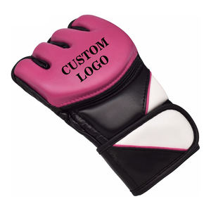 Kick MMA Guantes de boxeo para hombres Mujeres PU Karate Muay Thai Guantes Lucha libre MMA Sanda Entrenamiento Adultos Niños Equipo - Product Image 4
