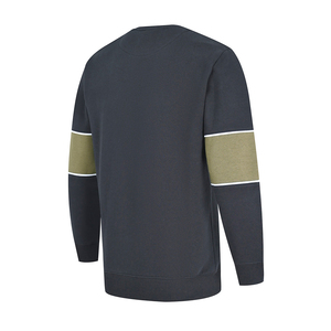 Sweat-shirt à capuche pour homme grande taille, col rond, manches longues, coton/polyester, écologique, respirant, design et marque personnalisés - Product Image 2