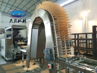 Ligne de production de biscuits wafer contrôlée par PLC, machine à biscuits wafer pour des exigences de production personnalisées