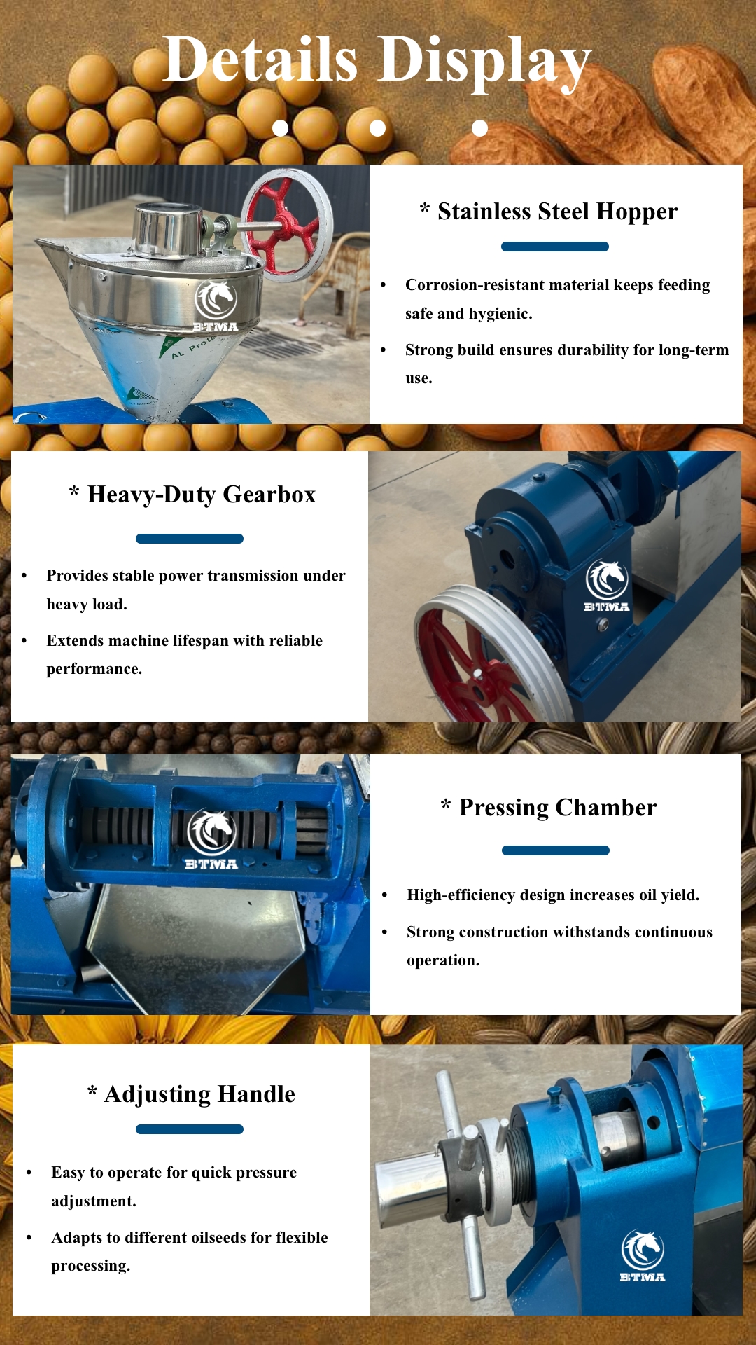 Industrial Oil Press Machine ZX-95 - Efficient & Durable
