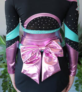 Spirit Wave Cheer Uniform <b>Crafted</b> <b>for</b> Professional Cheer Teams Who Need Performance Quality Comfort Stretch and Style - Product Image 4