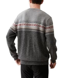 Suéteres de Cachemira para Hombre, Largura Regular, para Invierno, Cómodos, Duraderos, Transpirables, con Logotipo Frontal - Product Image 3