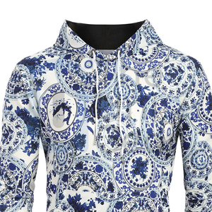 Sudaderas con capucha personalizadas al por mayor Pakistán 100% algodón estilo informal patrón sólido cuello con capucha logotipo frontal superior temporada de invierno UNI GEAR - Product Image 1