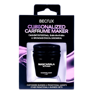 Becrux Diffusore di Profumo Personalizzato per Auto, Gadget Aziendali e Promozionali Personalizzabili - Product Image 3