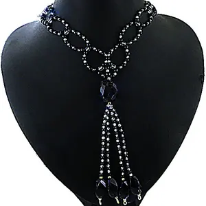 Collier à perles plaqué or tendance et classique pour femme - Prêt à offrir - Chaînes en acier inoxydable religieuses et en forme de chiffres - Product Image 2
