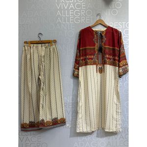 Conjunto de Traje Largo de 2 Piezas para Mujer SL00248 - Product Image 1