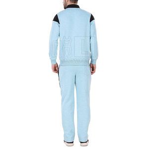 Chándales de marca privada de alto fabricante para hombres, chándales de lana personalizados con su propio diseño - Product Image 4