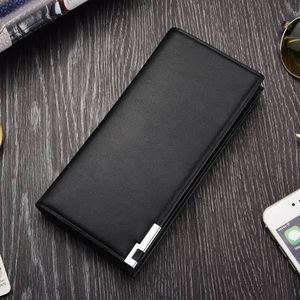 Portefeuille en cuir fait main unisexe pleine grandeur pour unisexe avec logo personnalisé - Product Image 4