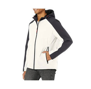 Veste de sport Softshell chaude et imperméable avec fermeture à glissière en fourrure de mouton pour les activités de plein air en hiver - Product Image 2