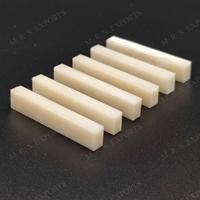 Professional Handmade Guitar Sounds Eco-Friendly Real Bone Nuts Saddles Bleached Unbleached Cheap Prices Strings Effects