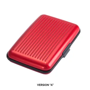 Porta Carte in Alluminio Personalizzato, Regalo Aziendale Promozionale di Agri - Product Image 3