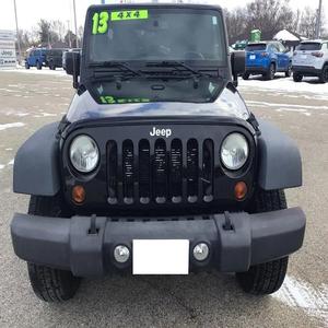 JEEP WRANGLER UNLIMITED SPORT 2013 USADO, Volante a la Izquierda/Derecha - Product Image 1