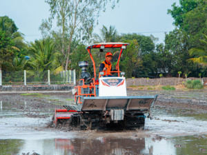 Hogico HG รถแทรคเตอร์80VN 80HP เทอร์โบสำหรับงานหนักเครื่องลากการเกษตร - Product Image 6