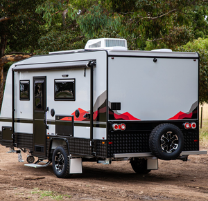 พร้อมส่ง รถคาราวานสุดหรู ขายดี ปรับแต่งได้ตามต้องการ สำหรับตั้งแคมป์และเดินทางออฟโรด มาตรฐานออสเตรเลีย พร้อมอุปกรณ์ครบครันจากคลังสินค้า - Product Image 5