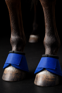 Premium Shock Absorbing Professional Overreach Bell <b>Boots</b> for Horses Neoprene & 3D <b>Air</b> Mesh Customizable - Product Image 4