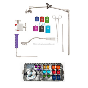 Juego de Retractores Mínimamente Invasivos CT Ultravision MICS, 16 Hojas para Instrumentos Quirúrgicos, Base FIDA - Product Image 5