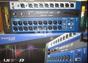 พร้อมจัดส่ง Sound Craft Ui24R มิกเซอร์ดิจิตอล 24 ช่อง พร้อมเครื่องบันทึกเสียงแบบมัลติแทร็ก USB และระบบควบคุมแบบไร้สาย - Product Image 3