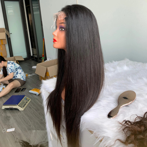 High Quality 1-3 Years Russian Virgin Human Hair Weft Unprocessed Wholesome with Dyed & <b>Bleached</b> Features Light Color Extensions - Product Image 1