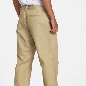 Pantalones chinos ajustados para hombre: elegantes y transpirables, ideales para la Oficina, los viajes y el uso diario - Product Image 4
