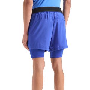 Pantalones Cortos Deportivos para Hombre, de Secado Rápido, Antiarrugas, Transpirables, de Doble Capa, para Gimnasio y Entrenamiento, 100% Poliéster, Servicio OEM - Product Image 3