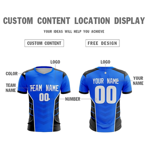 Meilleure qualité conception personnalisée nouvelle arrivée hommes uniformes de football France nouvelle arrivée respirant équipe maillots de football - Product Image 2