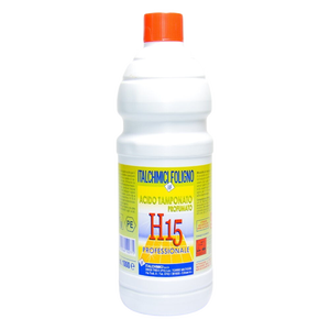 Italchimici Acido Tamponato Profumato Anti-Odor Plastic Simple 1000ml H15 Desincrustante para Cerámica Baño 13656 Productos de Limpieza - Product Image 1