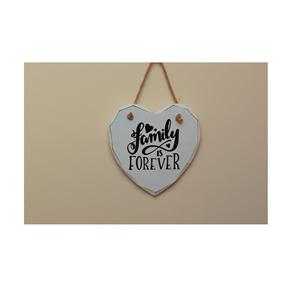 Cœur décoratif rustique suspendu, meilleur matériau en bois pour chambre à coucher, salon et décoration de noël, objets en bois - Product Image 3