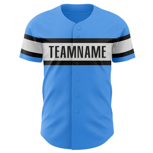 Conjuntos Deportivos Transpirables para Hombre, Camisetas Deportivas Sublimadas con Estampado, Diseño Liso, Uniformes de Béisbol y Sóftbol, Logotipo del Equipo, Número, Ropa Deportiva - Product Image 6