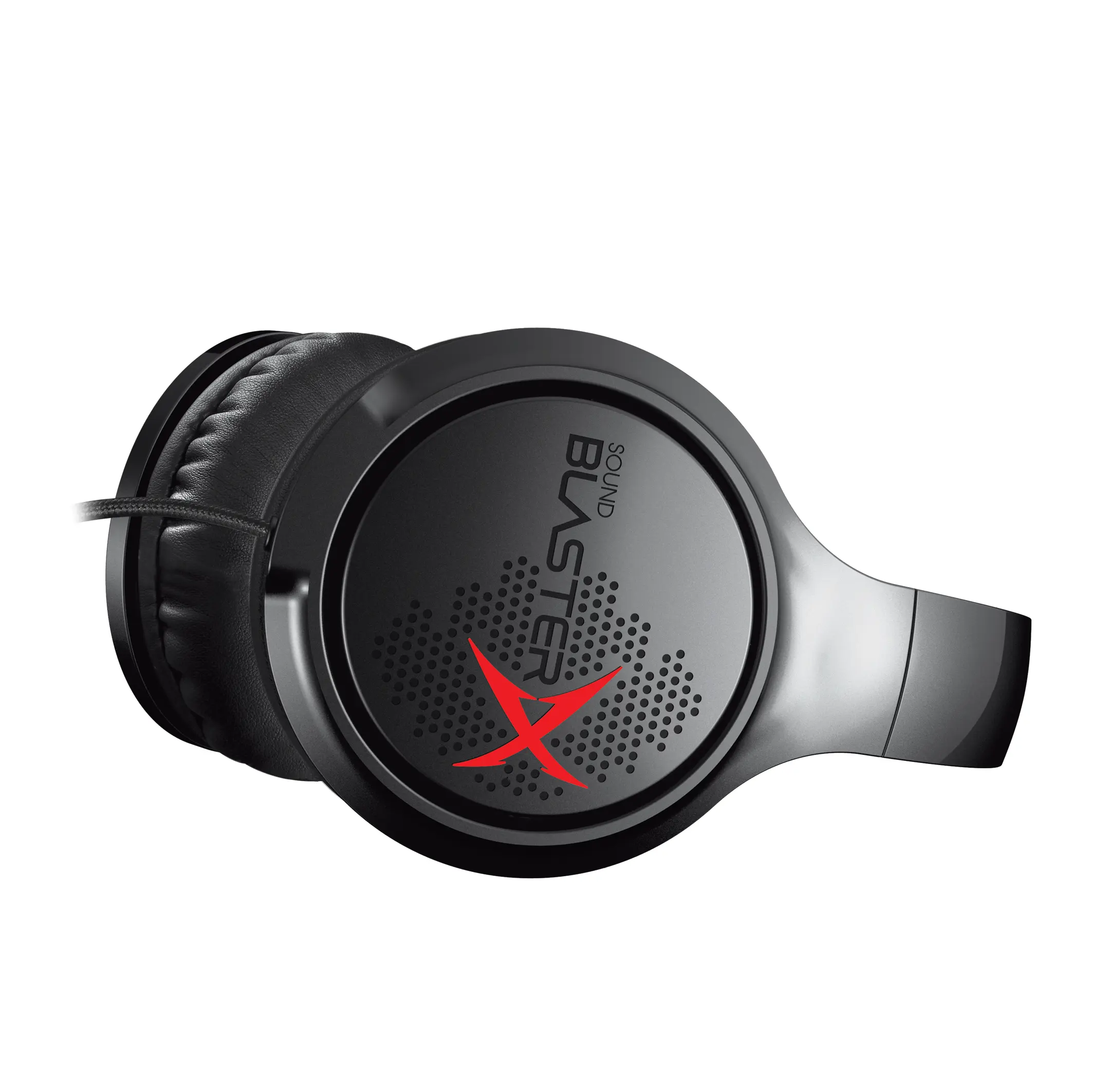 Suono creativo BlasterX H3 jack audio leggero da 3.5mm stampo privato cuffie Over-Ear cuffie da gioco