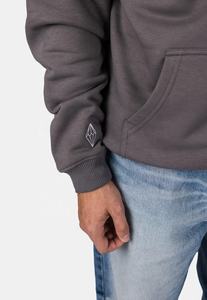Sweat-shirt à capuche pour homme en coton 100% lourd, respirant, uni, surdimensionné, à capuche, impression sérigraphique, vente en gros - Product Image 5