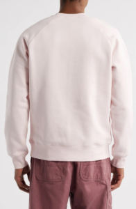 Customised 100% cotton blended fabric mens Sweatshirt custom embroidered logo Oversized Drop Shoulder streatwear mens Sweatshirt - Product Image 2