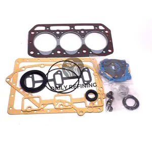 3T84 3D84-1 Kit de joints de moteur pour Yanmar 129350-01331 72935-92600