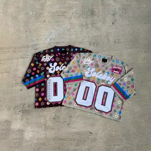 <b>Mesh</b> tShirt And <b>Short</b> Two Piece Set High Quality Custom LOGO Design StreetWear Jogging Wear Sweatsuits & Tracksuit Set - Product Image 2