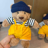 Peluche Bartholomew Bear Seafarer 2026, jouet en peluche super doux avec sac d'étiquetage, cadeau mignon et kawaii