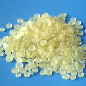 Granulés de résine hydrocarburee jaunes transparents de forme ronde, pureté 99,9 %, Beijing - Product Image 1