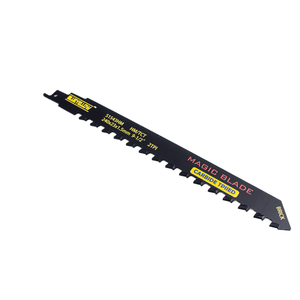 Lame de <span class=keywords><strong>scie</strong></span> alternative à pointe en carbure de qualité industrielle OEM 2TPI S1543HM pour la coupe de briques creuses, de béton poreux, de fibro-ciment - Product Image 2